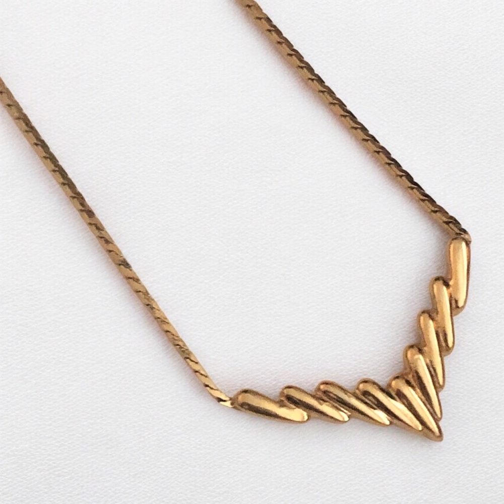 Vintage Napier Bib Necklace